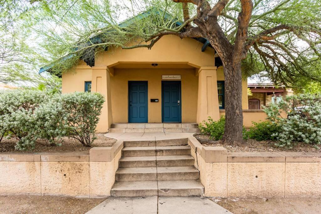 2Br Home W Parking Downtown Charm In Full Bloom! ทูซอน ภายนอก รูปภาพ