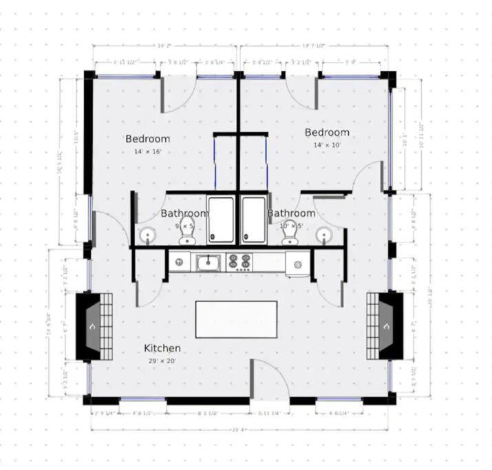 2Br Home W Parking Downtown Charm In Full Bloom! ทูซอน ภายนอก รูปภาพ